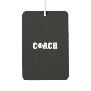 Baseball-Coach Autolufterfrischer
