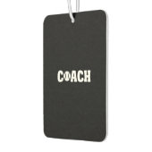 Baseball-Coach Autolufterfrischer (Links)
