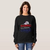 Baseball Coach Baseball Spieler Baseball Sweatshirt (Vorne ganz)