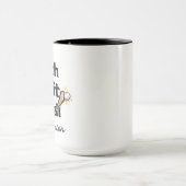 Baseball Coach Coffee Mug, Gift For Baseball Coach Tasse (Zentrum)