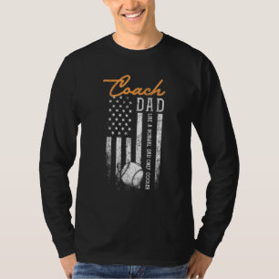 Baseball Coach Dad wie ein normaler Dad, nur coole T-Shirt