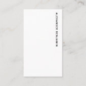 Baseball Coach Foto QR Code Business Card Visitenkarte (Vorderseite)