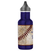 Baseball Coach Geschenke, Geschenke für Baseball Edelstahlflasche (Links)