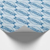 Baseball Coach Geschenkwrap Geschenkpapier (Ecke)