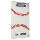 Baseball Coach Klemmbrett (Rechts)