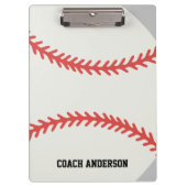 Baseball Coach Klemmbrett (Vorderseite)