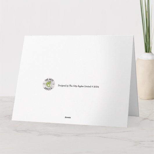 Baseball Coach Mama-Spieler Dankeschön Karte (Rückseite)