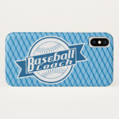 Baseball Coach Phone Case (Rückseite (Horizontal))