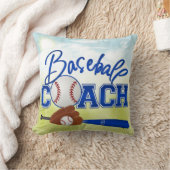 Baseball Coach Pillow Kissen (Decke)