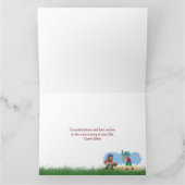 Baseball-Coach-Rente Karte (Innenseite)