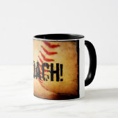 Baseball Coach Ringer-Tasse Tasse (VorderseiteRechts)