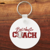 Baseball COACH Schlüsselanhänger (Vorderseite)