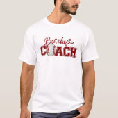 Baseball COACH T-Shirt (Vorderseite)
