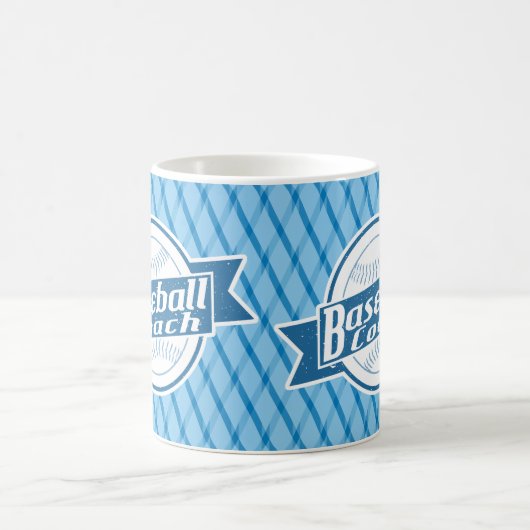 Baseball Coach Tasse (Mittel)