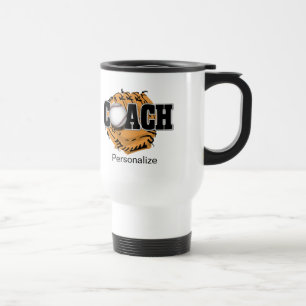 Baseball-Coach-Tasse Reisebecher