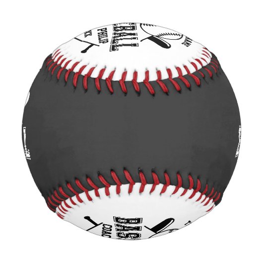 Baseball Coach Team Mama-Spieler-Team Geschenk (Rückseite)