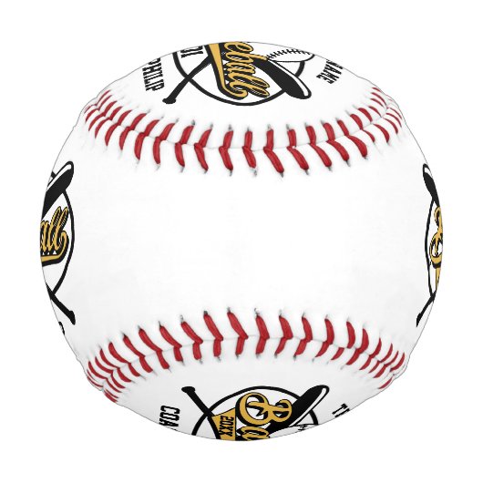 Baseball Coach Team Mama-Spieler-Team Geschenk (Vorderseite)