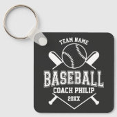 Baseball Coach Team Mama-Spieler-Team Geschenk Schlüsselanhänger (Vorderseite)