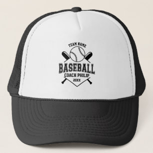 Baseball Coach Team Mama-Spieler-Team Geschenk Truckerkappe