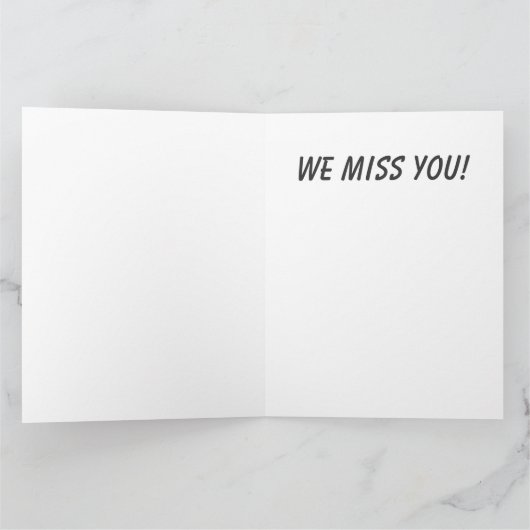 Baseball Coach wird bald gut Karte (Innenseite)