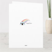 Baseball Coach wird bald gut Karte (Rückseite)