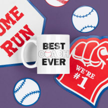 Baseball Coach's BEST COACH EVER Vielen Dank Sport