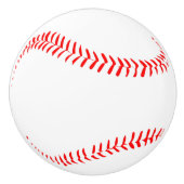 Baseball Coach's Office, Fieldhouse oder Kinderzim Keramikknauf (Vorderseite)