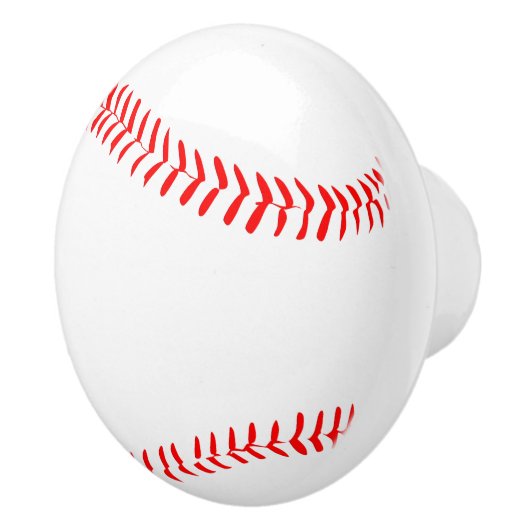 Baseball Coach's Office, Fieldhouse oder Kinderzim Keramikknauf (Rechts)