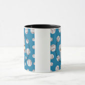 Baseball, coffee and donuts in Maine Tasse (Zentrum)