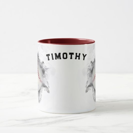 Baseball Collectible Tasse (Zentrum)