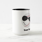 Baseball - Combo-Tasse Tasse (Zentrum)