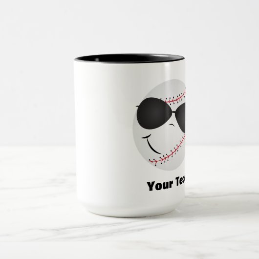Baseball - Combo-Tasse Tasse (Zentrum)