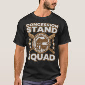 Baseball Concession Stand Squad animals - T-Shirt (Vorderseite)