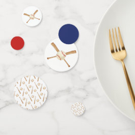 Baseball Confetti Konfetti