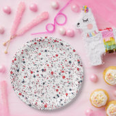 Baseball Confetti, Transparent-PAPER-PARTY-TELLER Pappteller (Party)