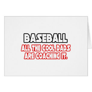 Baseball... Coole Väter