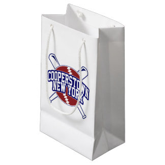 Baseball Cooperstown New York Kleine Geschenktüte