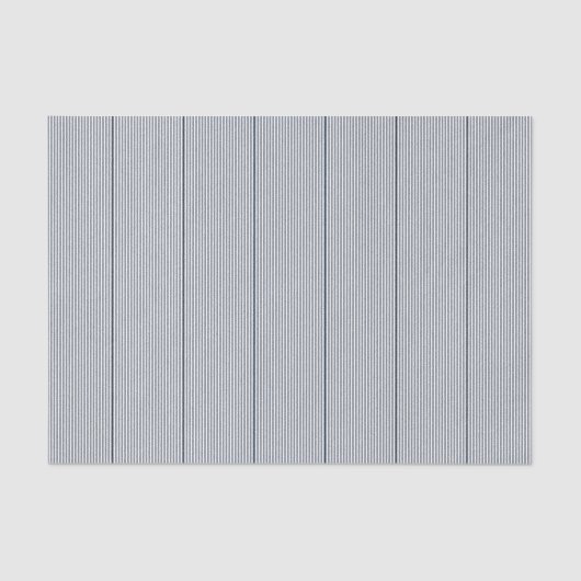 Baseball Coord Stripes Blue 19-GEWEBE WRAP PAPIER (Vorderseite)