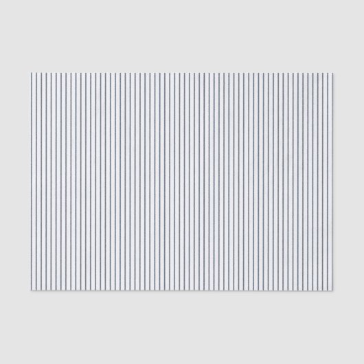 Baseball Coord Stripes Blue 20-GEWEBE WRAP PAPIER (Vorderseite)