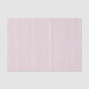 Baseball Coord Stripes Red 01-GEWEBE WRAP PAPER Seidenpapier