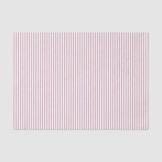 Baseball Coord Stripes Red 01-GEWEBE WRAP PAPER Seidenpapier (Vorderseite)