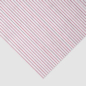 Baseball Coord Stripes Red 01-GEWEBE WRAP PAPER Seidenpapier (Ausschnitt)