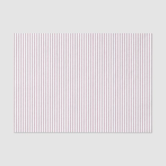 Baseball Coord Stripes Red 02-GEWEBE WRAP PAPER Seidenpapier (Vorderseite)
