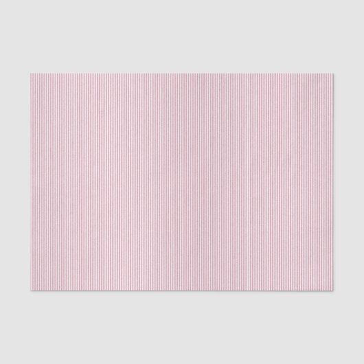 Baseball Coord Stripes Red 06-GEWEBE WRAP PAPER Seidenpapier (Vorderseite)