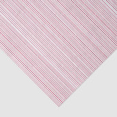 Baseball Coord Stripes Red 06-GEWEBE WRAP PAPER Seidenpapier (Ausschnitt)