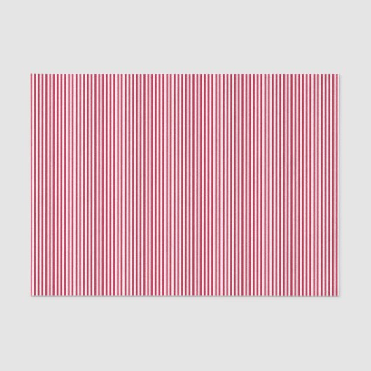 Baseball Coord Stripes Red 07-GEWEBE WRAP PAPER Seidenpapier (Vorderseite)