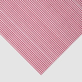 Baseball Coord Stripes Red 07-GEWEBE WRAP PAPER Seidenpapier (Ausschnitt)
