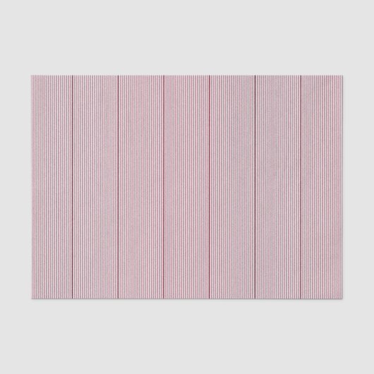 Baseball Coord Stripes Red 11-GEWEBE WRAP PAPIER (Vorderseite)