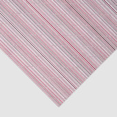 Baseball Coord Stripes Red 11-GEWEBE WRAP PAPIER (Ausschnitt)