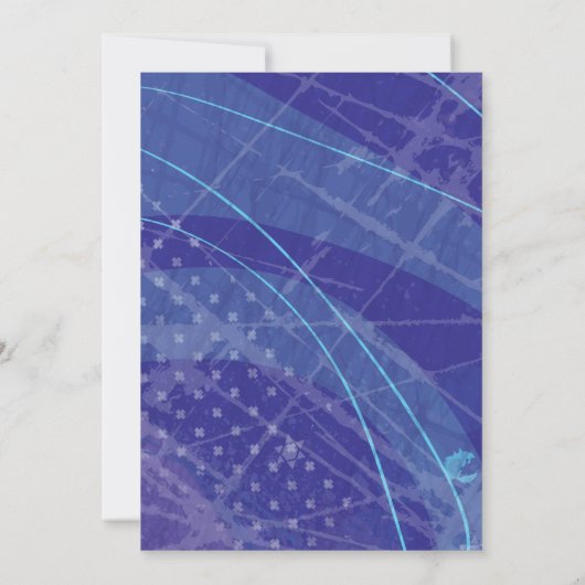 BASEBALL CRAZE Bar Bat Mitzvah Einladung (Rückseite)